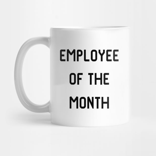 Employee of the month by colorsplash